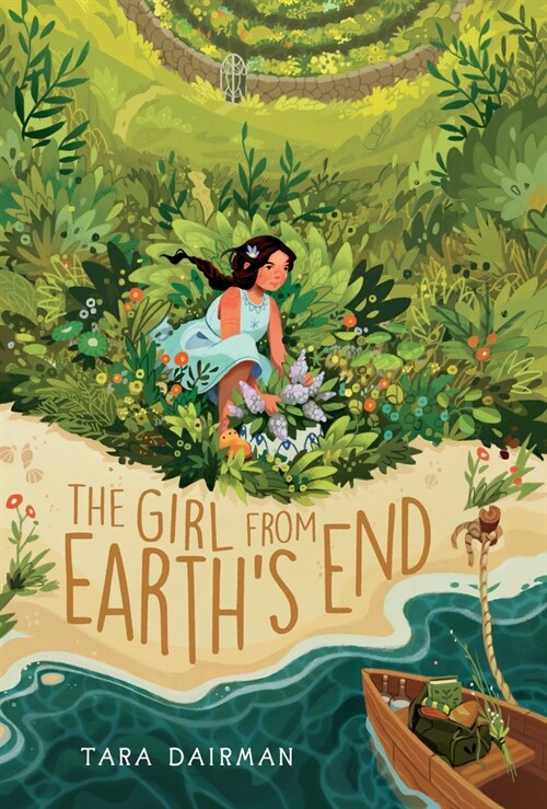 The Girl from Earths End (Library Binding)