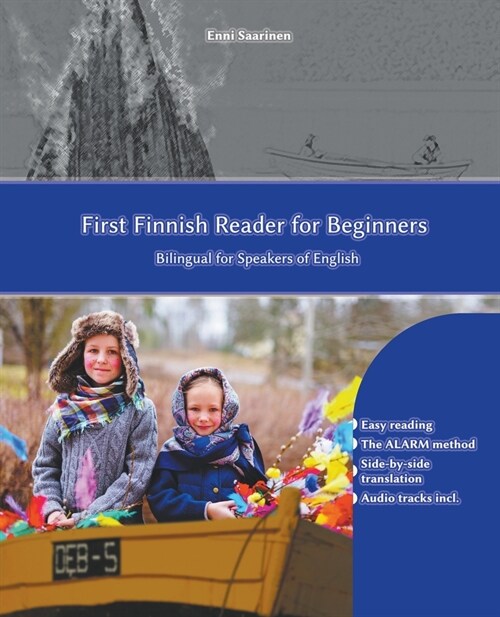 First Finnish Reader for Beginners (Paperback)
