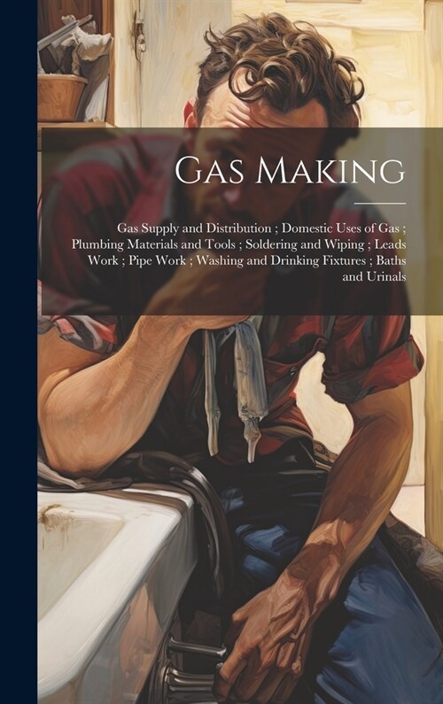 Gas Making; Gas Supply and Distribution; Domestic Uses of Gas; Plumbing Materials and Tools; Soldering and Wiping; Leads Work; Pipe Work; Washing and (Hardcover)