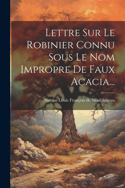 Lettre Sur Le Robinier Connu Sous Le Nom Impropre De Faux Acacia... (Paperback)