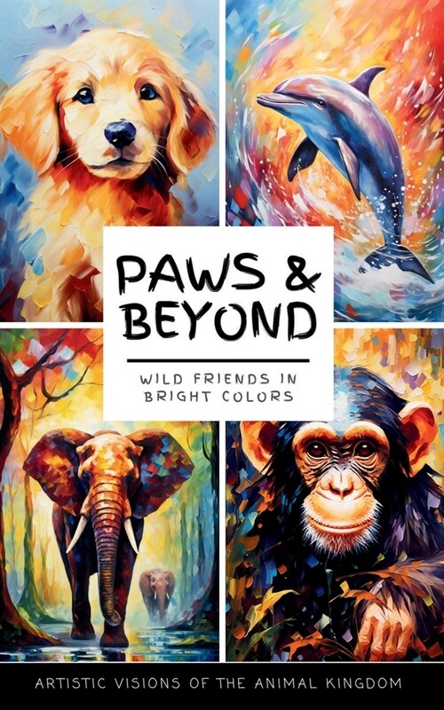 Paws and Beyond: Wild Friends in Bright Colors. Artistic Visions of the Animal Kingdom (Paperback)