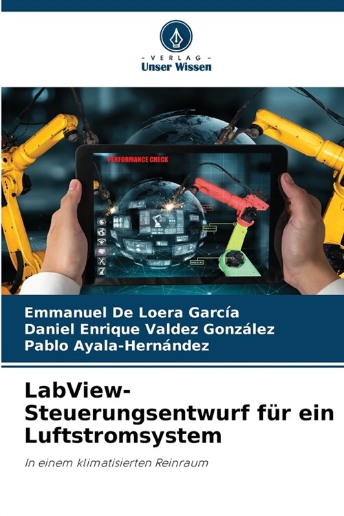 LabView-Steuerungsentwurf f? ein Luftstromsystem (Paperback)