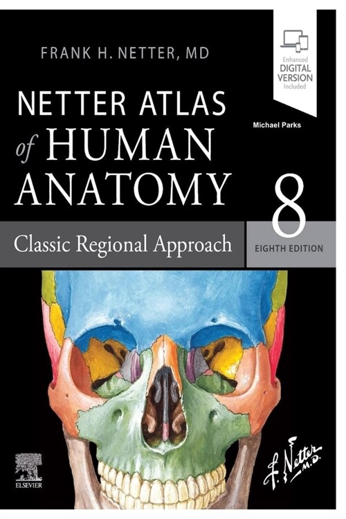 (8) Eight Edition [Netter] Atlas of Human Anatomy (Paperback)