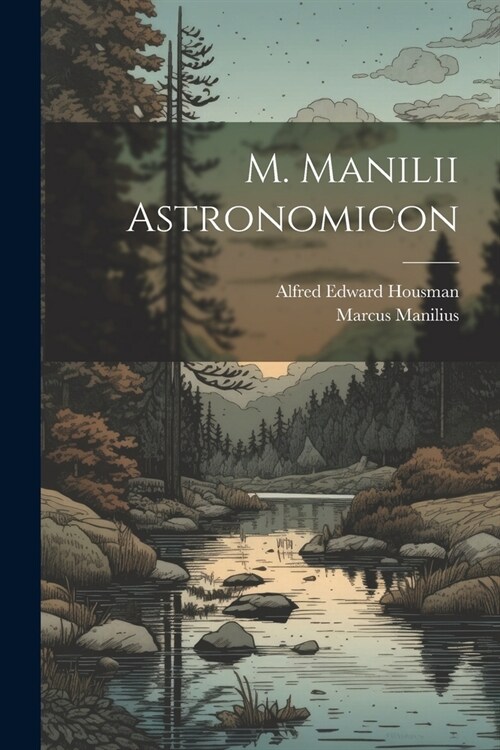 M. Manilii Astronomicon (Paperback)