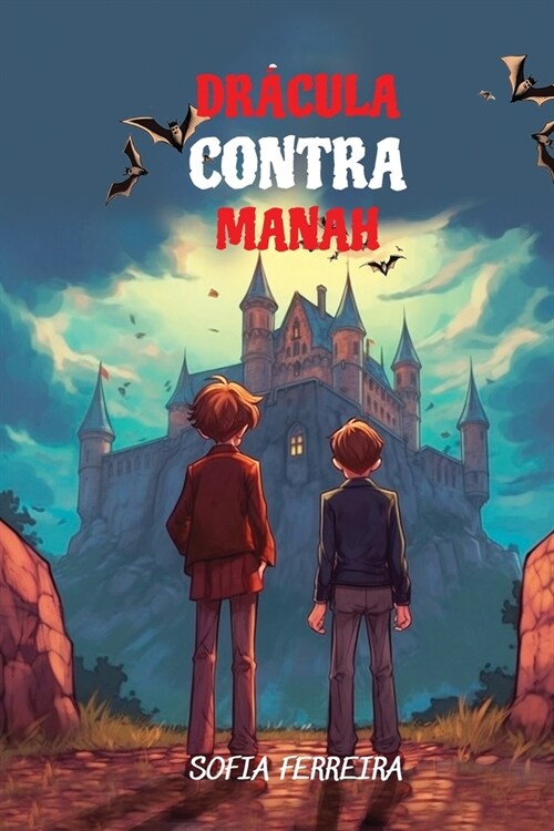 Dr?ula Contra Manah: Level A2 with Parallel Portuguese-English Translation (Paperback)