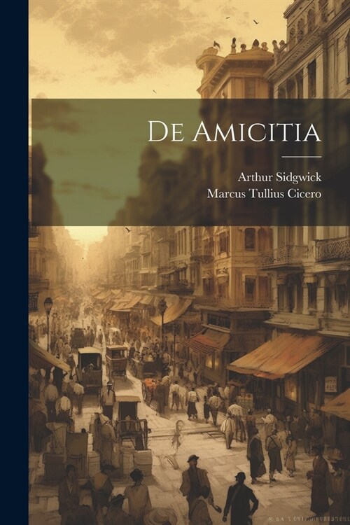 De Amicitia (Paperback)