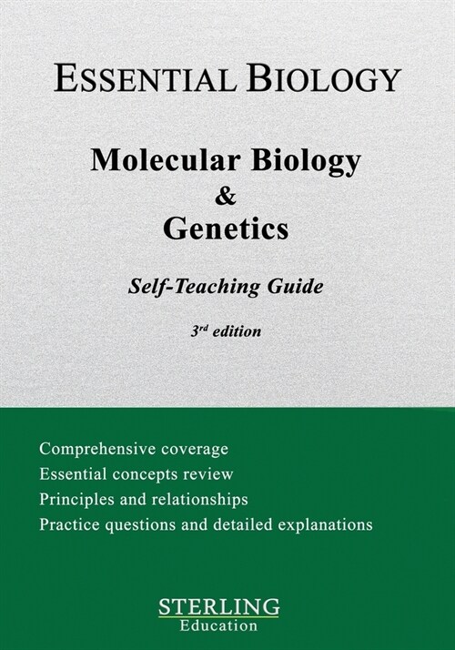 Molecular Biology & Genetics: Essential Biology Self-Teaching Guide (Paperback)