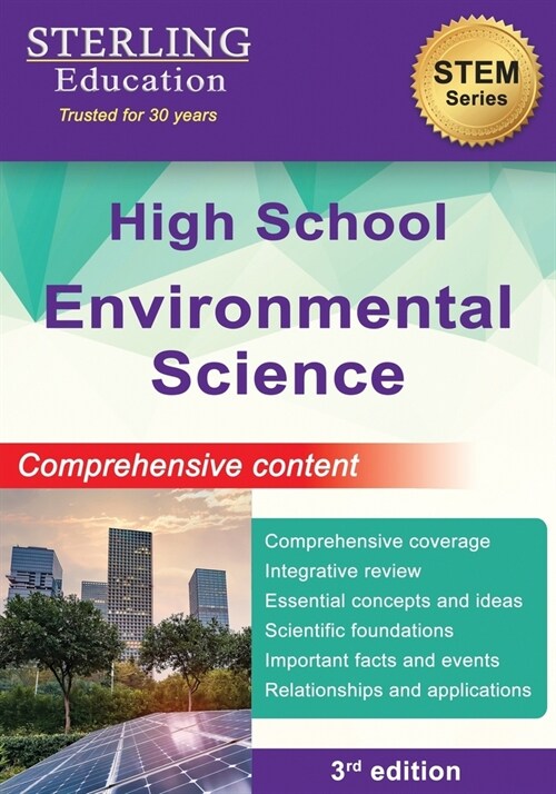 High School Environmental Science: Comprehensive Content for High School Environmental Science (Paperback)
