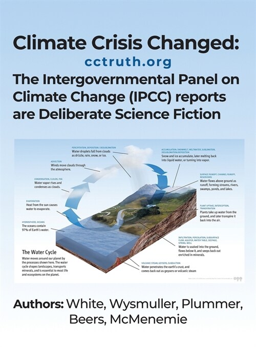 Climate Crisis Changed: The Intergovernmental Panel on Climate Change (IPCC) reports are Deliberate Science Fiction (Hardcover)