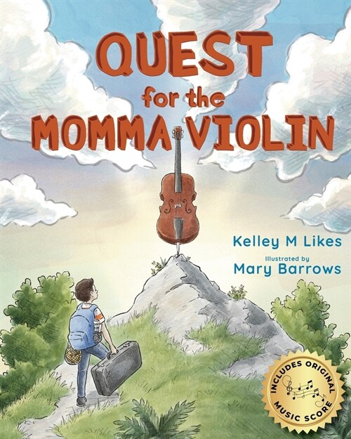 Quest for the Momma Violin (Paperback)