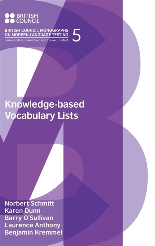 Knowledge-Based Vocabulary Lists (Hardcover)