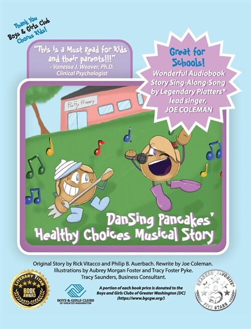 DanSing Pancakes Healthy Choices Musical Story (Hardcover)