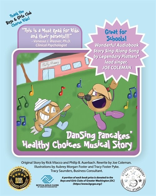 DanSing Pancakes Healthy Choices Musical Story (Paperback)