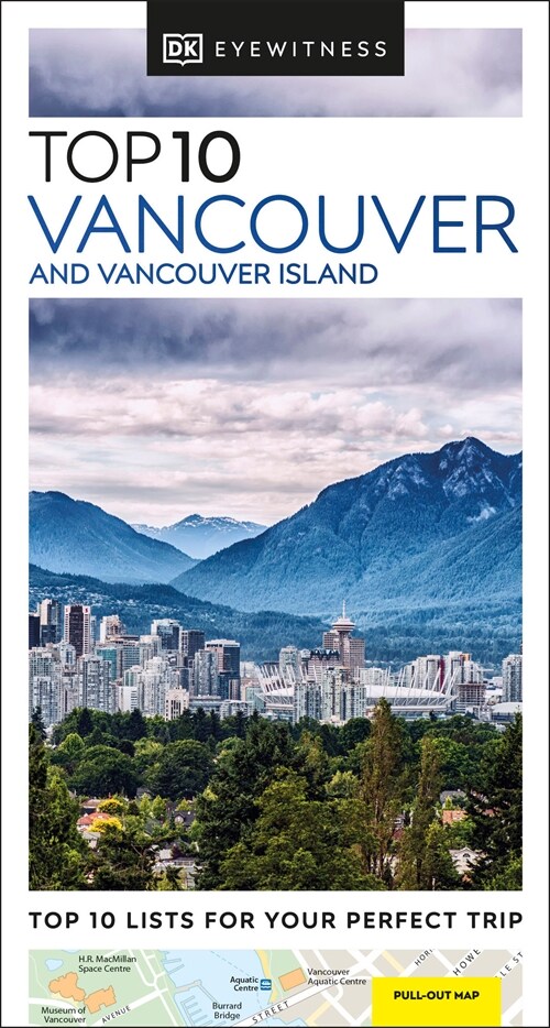 DK Eyewitness Top 10 Vancouver and Vancouver Island (Paperback)