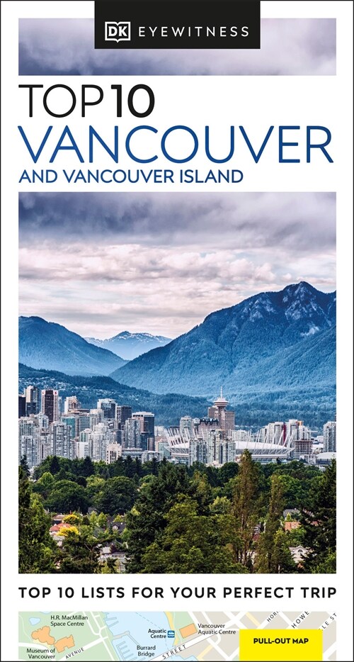 DK Top 10 Vancouver and Vancouver Island (Paperback)