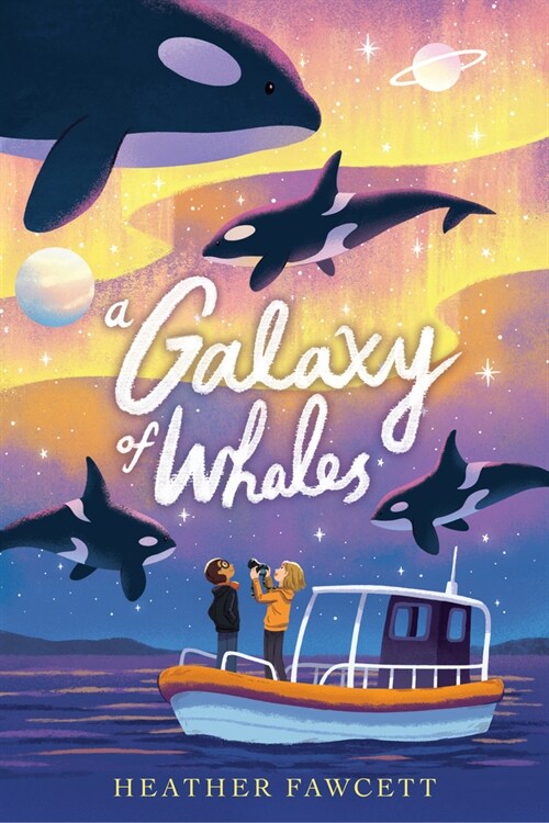 A Galaxy of Whales (Hardcover)