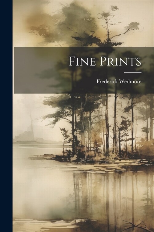 Fine Prints (Paperback)