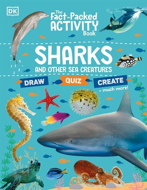 The Fact-Packed Activity Book Sharks and Other Sea Creatures (Paperback)