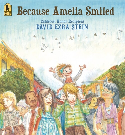 Because Amelia Smiled (Paperback)