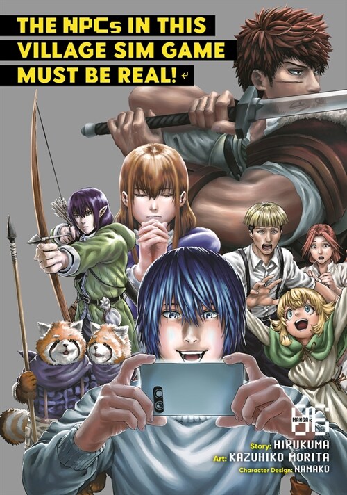 The NPCs in this Village Sim Game Must Be Real! (Manga) Vol. 6 (Paperback)