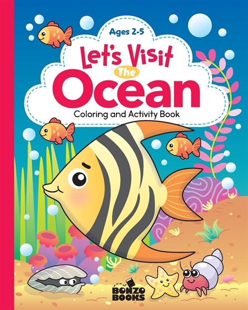 Lets Visit the Ocean; A Coloring and Activity Book (Paperback, 2)