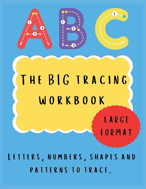 The BIG tracing workbook (Paperback)