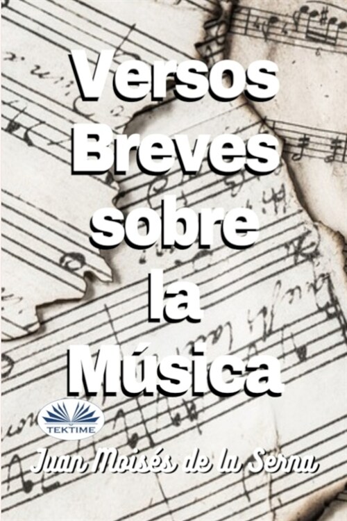 Versos Breves Sobre La Musica (Paperback)