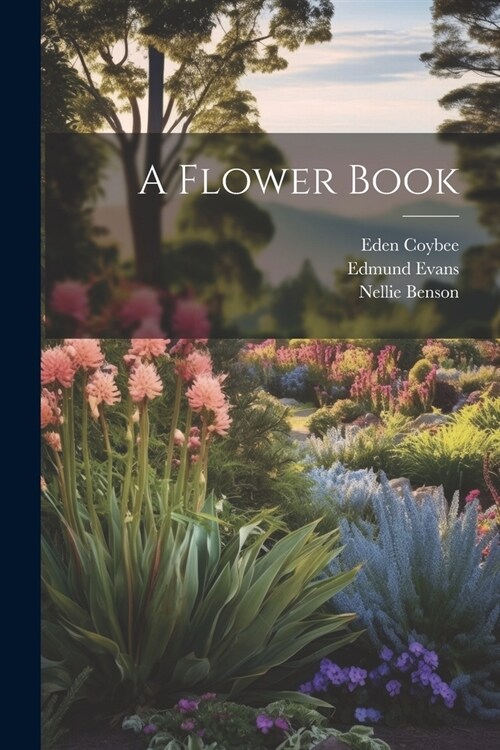 A Flower Book (Paperback)