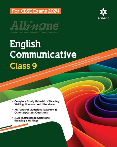 All In One Class 9th English Communicative for CBSE Exam 2024 (Paperback)