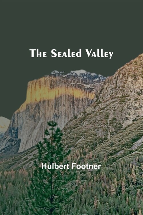 The Sealed Valley (Paperback)