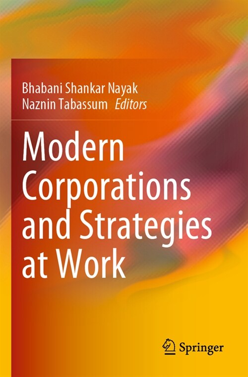 Modern Corporations and Strategies at Work (Paperback, 2022)