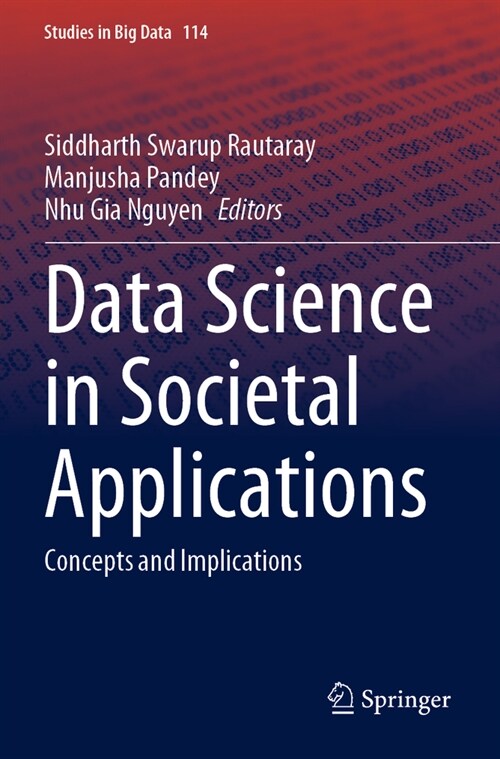 Data Science in Societal Applications: Concepts and Implications (Paperback, 2022)