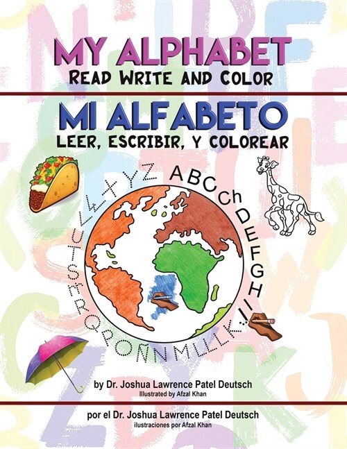 Mi Alfabeto Leer, Escribir, Colorear My Alphabet Read Write Color (Paperback)