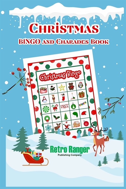 Hidden Hollow Tales Christmas Bingo and Charades Book (Paperback)