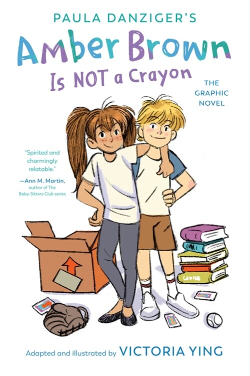 Amber Brown Is Not a Crayon: The Graphic Novel (Paperback)