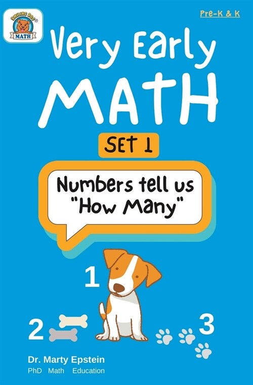 Very Early MATH: SET 1 - Numbers tell us How Many (Paperback)