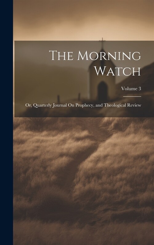 The Morning Watch: Or, Quarterly Journal On Prophecy, and Theological Review; Volume 3 (Hardcover)