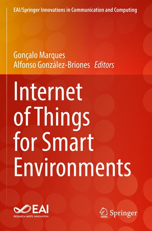 Internet of Things for Smart Environments (Paperback, 2023)