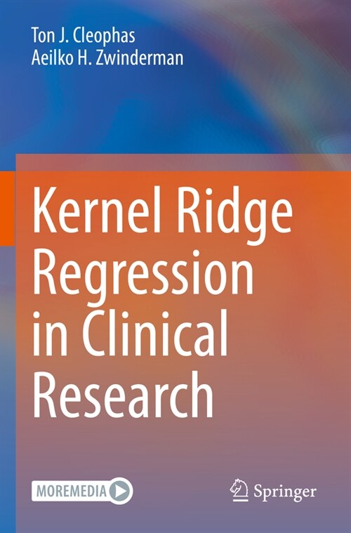 Kernel Ridge Regression in Clinical Research (Paperback, 2022)
