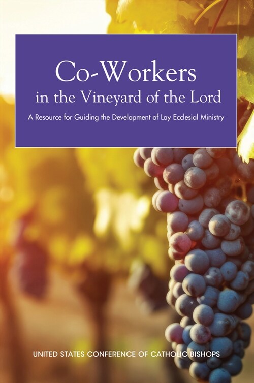 Co-Workers in the Vineyard of the Lord: A Resource for Guiding the Development of Lay Ecclesial Ministry (Paperback)