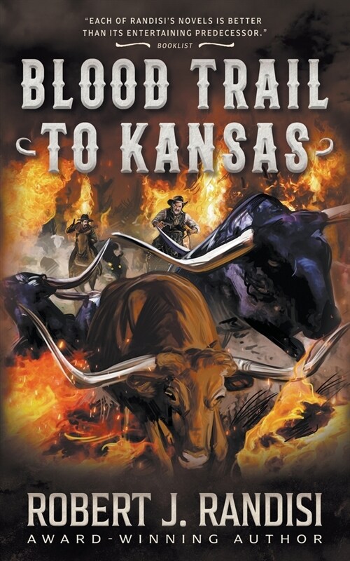 Blood Trail to Kansas (Paperback)