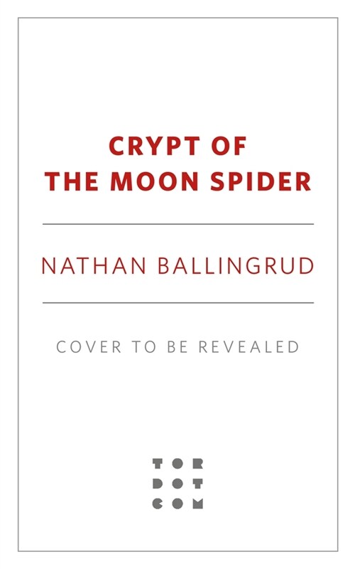 Crypt of the Moon Spider (Paperback)