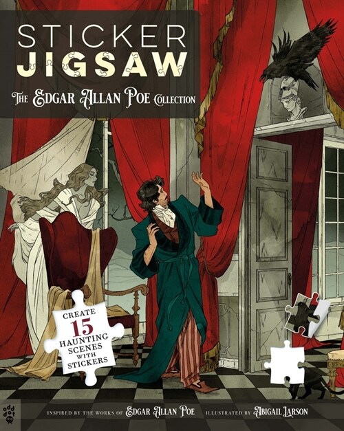 Sticker Jigsaw: The Edgar Allan Poe Collection (Paperback)