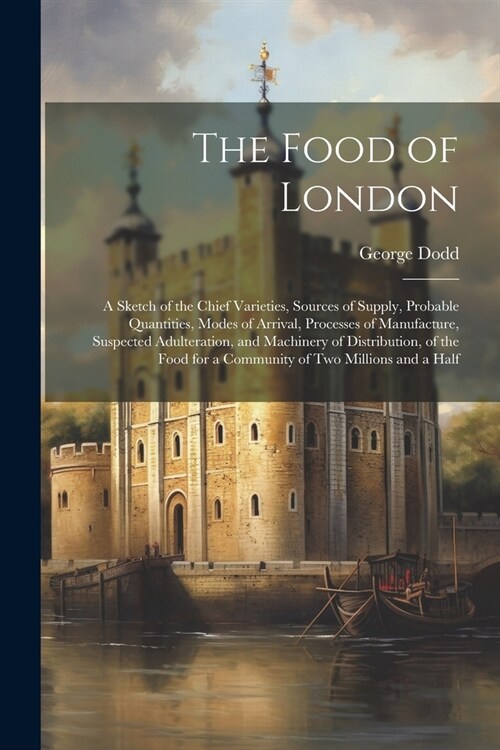 The Food of London: A Sketch of the Chief Varieties, Sources of Supply, Probable Quantities, Modes of Arrival, Processes of Manufacture, S (Paperback)