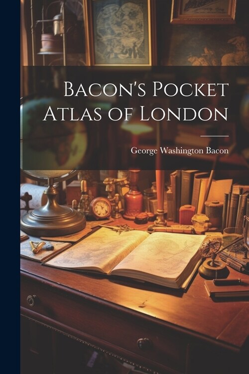 Bacons Pocket Atlas of London (Paperback)