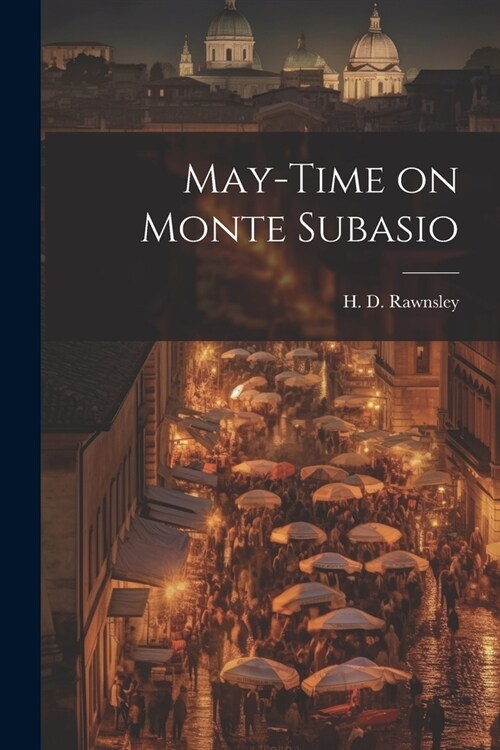 May-Time on Monte Subasio (Paperback)