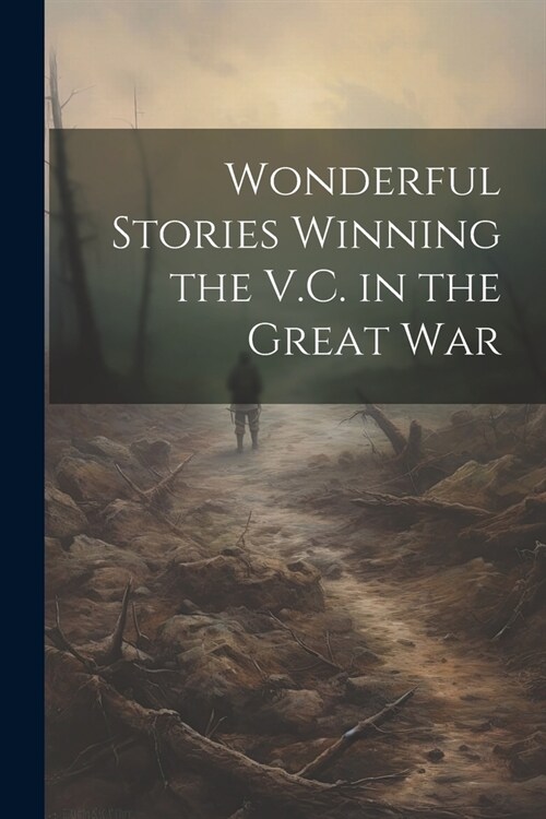 Wonderful Stories Winning the V.C. in the Great War (Paperback)