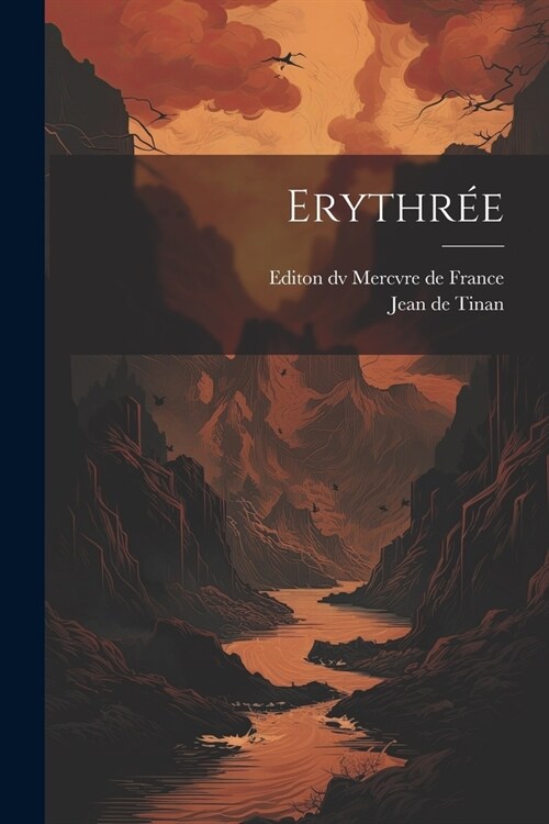 Erythr? (Paperback)