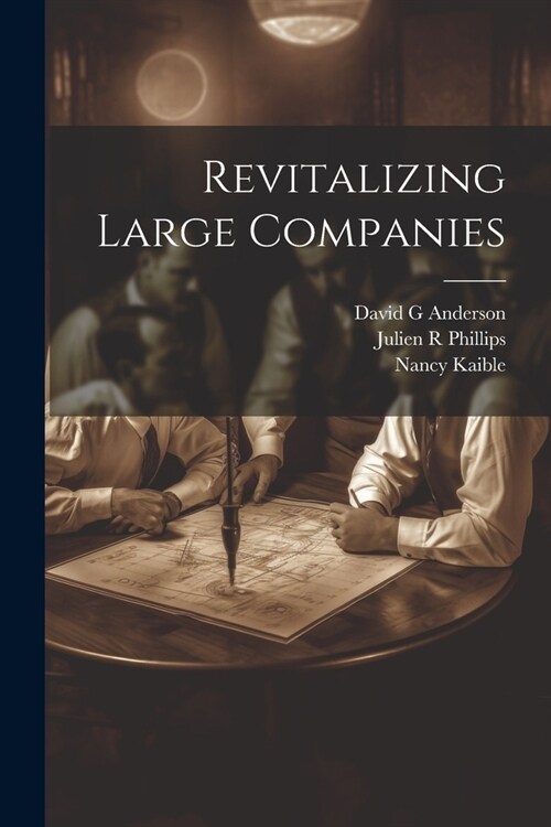 Revitalizing Large Companies (Paperback)