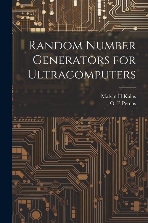 알라딘: Random Number Generators for Ultracomputers (Paperback)